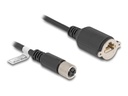 Delock Netzwerkkabel - 8 pin M12-X (W) zu RJ-45 (W)
