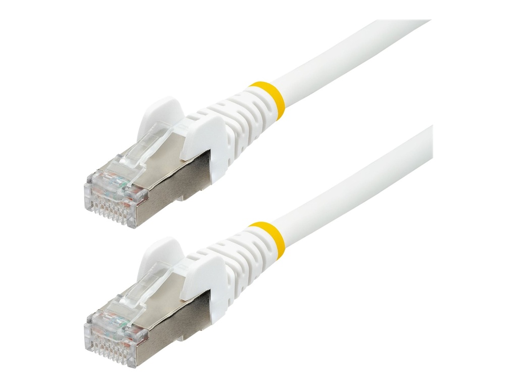 StarTech.com 50cm CAT6a Kabel, LSZH, 10 Gbit SFTP Netzwerk/Ethernet Kabel - Patch-Kabel - RJ-45 (M)