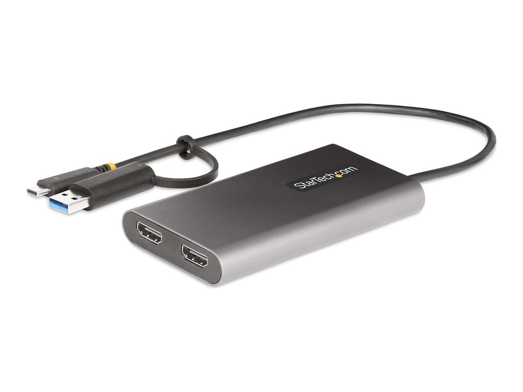 StarTech.com USB-C Dual HDMI Adapter - USB-C/USB