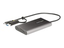 StarTech.com USB-C Dual HDMI Adapter - USB-C/USB auf 2x 4K HDMI