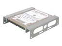 Delock Installation kit 2.5 > 3.5 - Laufwerksschachtadapter - 3,5" auf 2,5" (8.9 cm to 6.4 cm)