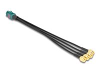 Delock Antennenkabel - Mini FAKRA Z Steckverbinder quad (M)