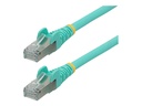 StarTech.com 50cm CAT6a Kabel, LSZH, 10 Gbit SFTP Netzwerk/Ethernet Kabel - Patch-Kabel - RJ-45 (M)