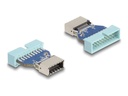 Delock Interner USB-Adapter - 19-polige USB-Stiftleiste (M)