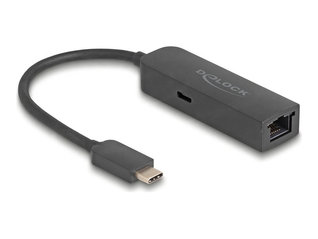 Delock Netzwerkadapter - USB-C 3.0 - 10M/100M/1G/2,5