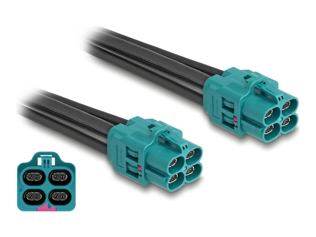 Delock Kabelbaum - HDMTD Z weiblich zu HDMTD