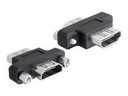 Delock HDMI Kupplung - HDMI weiblich zu HDMI