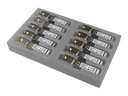 StarTech.com Startech Gigabit RJ45 Kupfer SFP Transceiver Modul - Cisco GLC-T kompatibel - 1000Base-T - Mini-GBIC - 10er Pack - SFP (Mini-GBIC)-