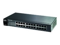 ZyXEL ES-1100-24E - Switch - unmanaged - 24 x 10/100