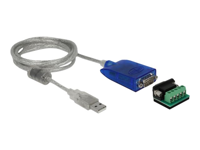 Delock Adapter USB Type-A to Serial RS-422/485