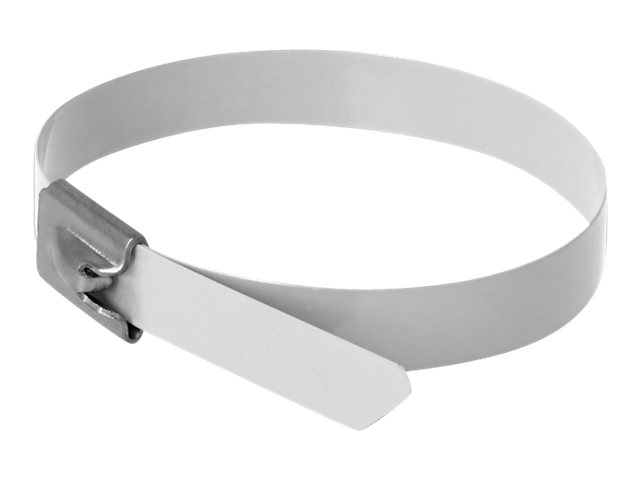 Delock Kabelbinder - 50 cm - weiß (Packung