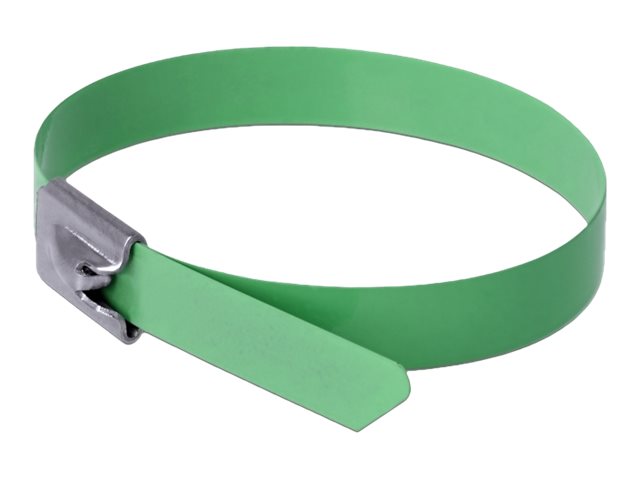 Delock Kabelbinder - 50 cm - grün (Packung