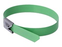 Delock Kabelbinder - 50 cm - grün (Packung