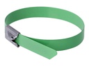 Delock Kabelbinder - 40 cm - grün (Packung