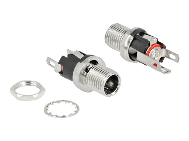 Delock Netzanschluss - Gleichstromstecker 5,5 x 2,1 mm (W)
