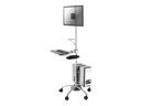 Neomounts FPMA-Mobile1800 PC-/Monitor-Rollwagen 1 Display s 25.4 cm 10" - 68.6 27"