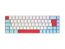 Cherry MX LP 2.1 - Tastatur - kompakt - Hintergrundbeleuchtung