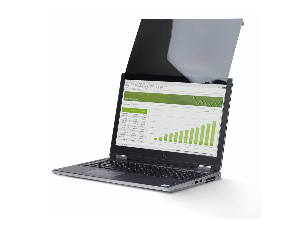 StarTech.com 13.3-inch 16:9 Laptop Touch Privacy Screen, Flip-Up - Blickschutzfilter für Notebook - 2-Wege - Klebestreifen, Schiebelaschen, Flexi-Scharniere - 33.8 cm (13.3")