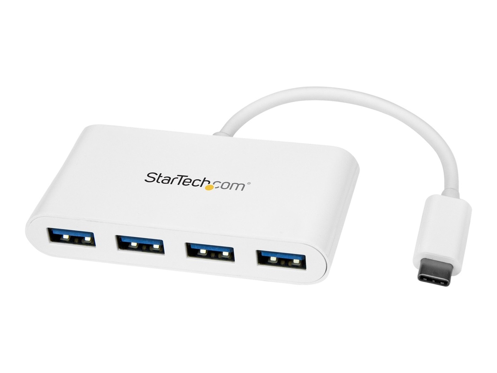 [HB30C4ABW] StarTech.com Startech USB-C Hub - 4 Port USB 3.0 - USB C auf