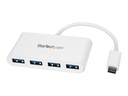 StarTech.com USB-C Hub - 4 Port USB 3.0 - USB