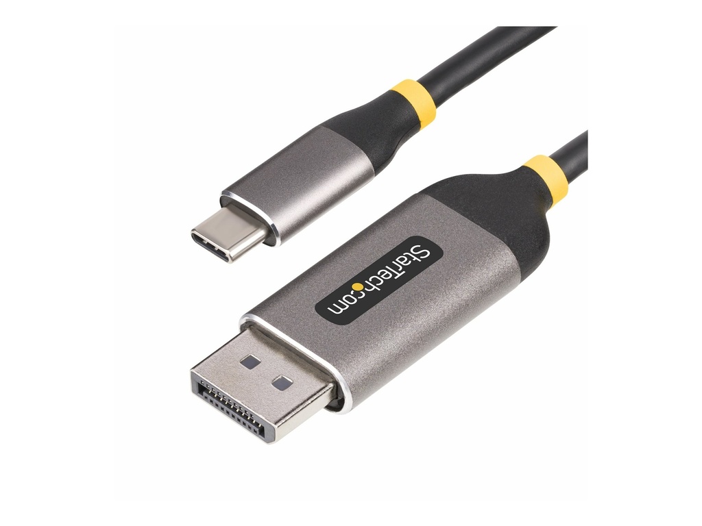 StarTech.com 3m USB-C DisplayPort Kabel/Adapter, 8K 60Hz, 4K 144Hz, HDR10 - Adapterkabel - 24 pin USB-C (M)