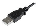 StarTech.com Micro USB Lade/Sync-Kabel - St/St - Micro USB rechts gewinkelt - 2m - USB auf Micro USB Ladekabel - USB-Kabel - Micro-USB Typ B (M)
