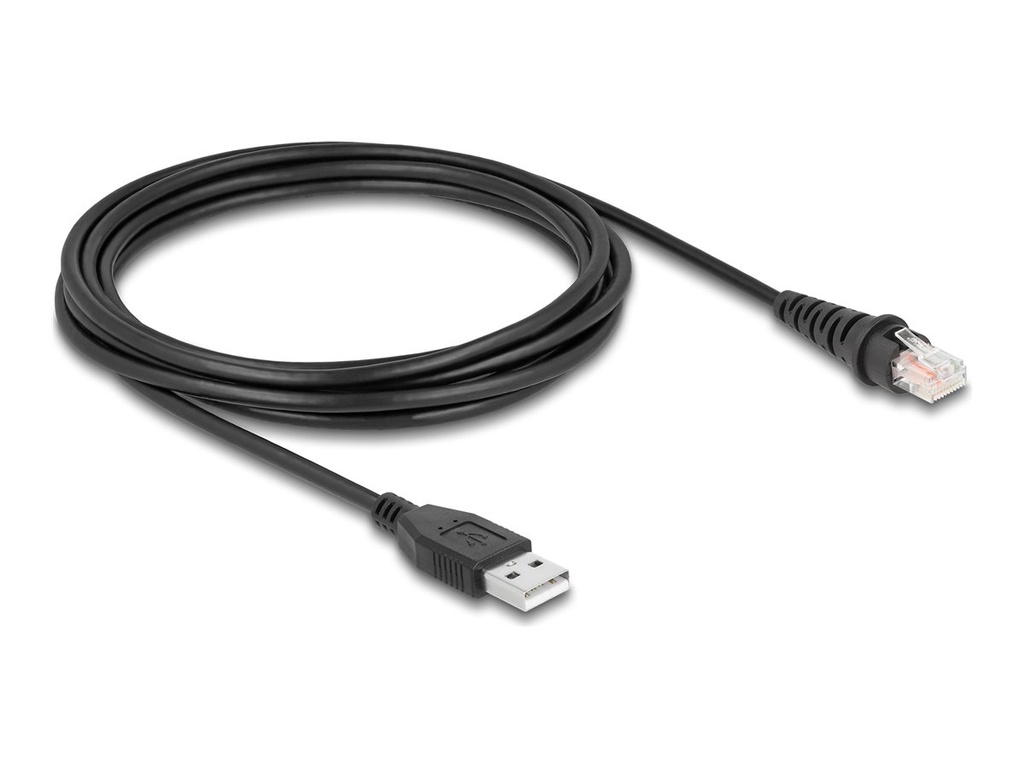 Delock Netzwerkkabel - RJ-50 (M) zu USB (M)