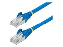 StarTech.com 50cm CAT6a Kabel, LSZH, 10 Gbit SFTP Netzwerk/Ethernet Kabel - Patch-Kabel - RJ-45 (M)