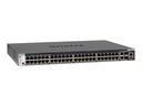 Netgear M4300-52G - Switch - L3 - managed - 2
