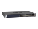 Netgear M4300-28G - Switch - L3 - managed - 2 x 10/100/1000/10000 + 2 x 10 Gigabit SFP+ + 24 x 10/100/1000