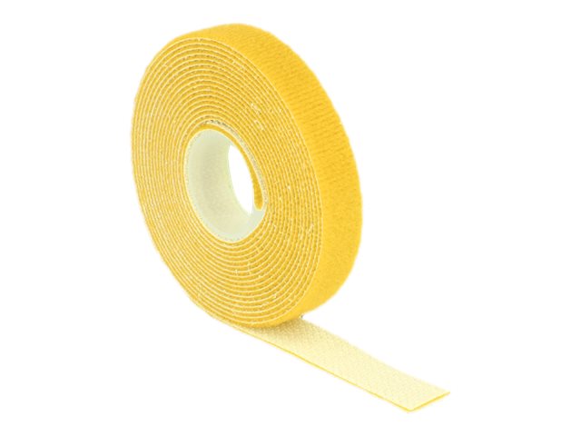 Delock Kabelbinderrolle - 3 m - Gelb