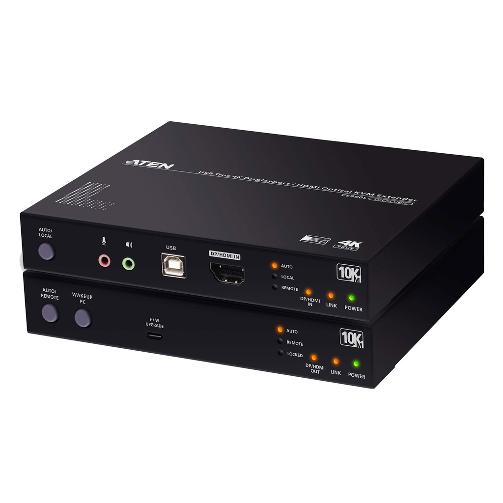 ATEN CE990 USB True 4K DisplayPort/HDMI Optical KV - DisplayPort - DisplayPort