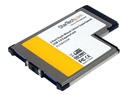 StarTech.com 2 Port USB 3.0 ExpressCard mit UASP Unterstützung - USB 3.0 54mm Schnittstellenkarte für Laptop - USB 3.0 A (Buchse)