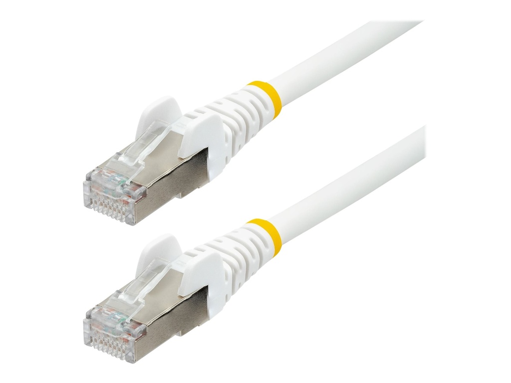 StarTech.com 2 m CAT6a Kabel, LSZH, 10 Gbit SFTP Netzwerk/Ethernet Kabel - Patch-Kabel - RJ-45 (M)
