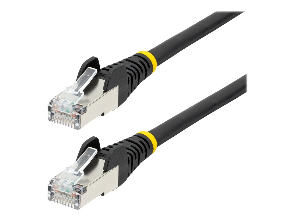 StarTech.com 5 m CAT6a Kabel, LSZH, 10 Gbit SFTP Netzwerk/Ethernet Kabel - Patch-Kabel - RJ-45 (M)
