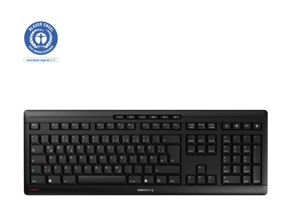 Cherry STREAM KEYBOARD WIRELESS - Tastatur