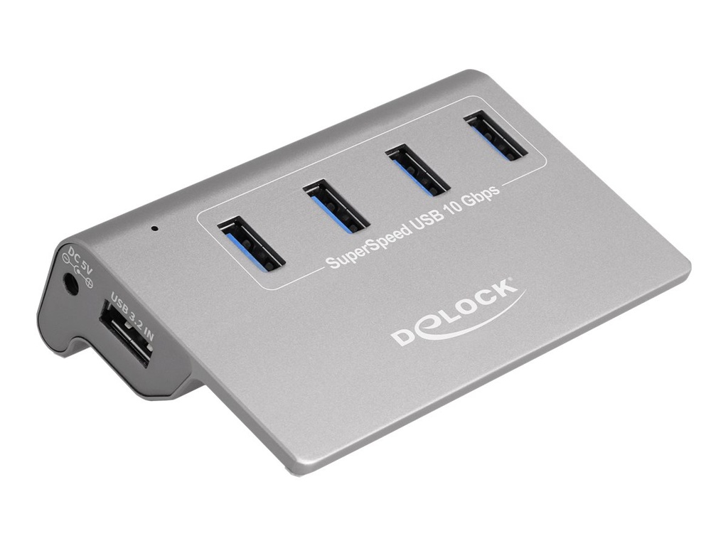 [64181] Delock Hub - 4 x USB 3.2 Gen 2 - Desktop