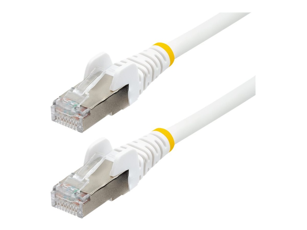 StarTech.com 1 m CAT6a Kabel, LSZH, 10 Gbit SFTP Netzwerk/Ethernet Kabel - Patch-Kabel - RJ-45 (M)