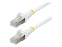 StarTech.com 3 m CAT6a Kabel, LSZH, 10 Gbit SFTP Netzwerk/Ethernet Kabel - Patch-Kabel - RJ-45 (M)