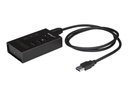 StarTech.com 4 Port USB Hub - Metall - USB-A