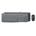 Logitech 956-000014 - Tastaturabdeckung - Silikon - Durchscheinend
