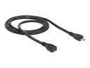 Delock USB-Verlängerungskabel - Micro-USB Typ B (M)