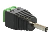 Delock Adapter DC 1.3 x 3.5 mm male > Terminal