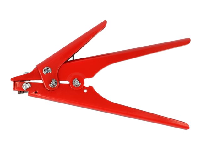 Delock Kabelbinder-Montagewerkzeug - Rot
