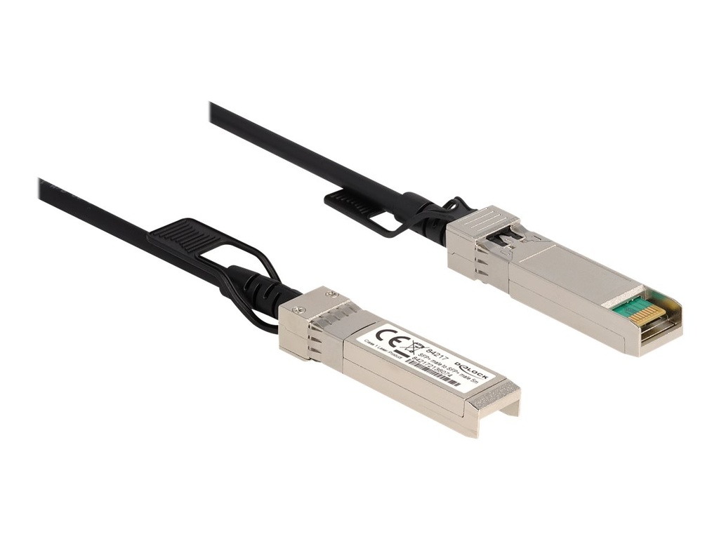 Delock Direktanschlusskabel - SFP+ (M) zu SFP+ (M)