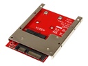 StarTech.com mSATA SSD auf 2,5 Zoll SATA Adapter