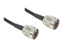 Delock Antennenkabel - N-Anschluss (M) zu N-Anschluss (M)