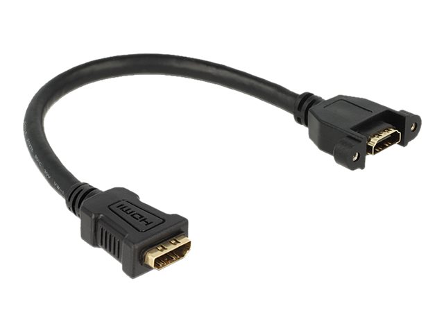 Delock HDMI-Kabel - HDMI weiblich zu HDMI weiblich