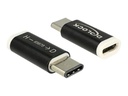 Delock USB-Adapter - USB-C (M) zu Micro-USB Typ B (W)