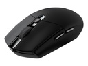 Logitech G G305 - Maus - optisch - 6 Tasten - kabellos - 2.4 GHz - kabelloser Empfänger (USB)